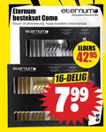 klik op dit plaatje voor een vergroting en voor vergelijkbare aanbiedingen gerelateerd aan ` besteksets 7 16 99 eternum bestekset cutlery since goud zilverkleurig roestvrijstaal couvert table bestek tafel elders delig ` besteksets 7 16 99 eternum bestekset cutlery since goud zilverkleurig roestvrijstaal couvert table bestek tafel elders delig