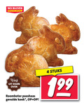 klik op dit plaatje voor een vergroting en voor vergelijkbare aanbiedingen gerelateerd aan ` gevulde koeken 4 vers oven roomboter paashaas koek stuks ` gevulde koeken 4 vers oven roomboter paashaas koek stuks