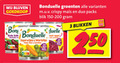 klik op dit plaatje voor een vergroting en voor vergelijkbare aanbiedingen gerelateerd aan ` groenteconserven 3 10 bon rode ide bonduelle groenten crispy duo blik doperwtjes caro blikken ` groenteconserven 3 10 bon rode ide bonduelle groenten crispy duo blik doperwtjes caro blikken