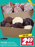 klik op dit plaatje voor een vergroting en voor vergelijkbare aanbiedingen gerelateerd aan ` chocolade 150 bijzonder bloemenmix melk cookie fudge rots pak ` chocolade 150 bijzonder bloemenmix melk cookie fudge rots pak