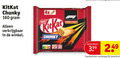 klik op dit plaatje voor een vergroting en voor vergelijkbare aanbiedingen gerelateerd aan ` chocoladerepen 160 kitkat chunky 4x 3.99 ` chocoladerepen 160 kitkat chunky 4x 3.99