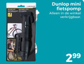 klik op dit plaatje voor een vergroting en voor vergelijkbare aanbiedingen gerelateerd aan ` dunlop mini fietspomp ` dunlop mini fietspomp