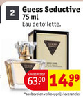 klik op dit plaatje voor een vergroting en voor vergelijkbare aanbiedingen gerelateerd aan ` eau de toilette 2 guess seductive ml ` eau de toilette 2 guess seductive ml