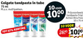 klik op dit plaatje voor een vergroting en voor vergelijkbare aanbiedingen gerelateerd aan ` tandpasta 10 1000 colgate tube ml multipakken triple action fresh ` tandpasta 10 1000 colgate tube ml multipakken triple action fresh