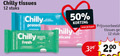 klik op dit plaatje voor een vergroting en voor vergelijkbare aanbiedingen gerelateerd aan ` dameshygiene 12 50 200 chilly tissues stuks protect delicate scan kaart gel fresh 3.99 ` dameshygiene 12 50 200 chilly tissues stuks protect delicate scan kaart gel fresh 3.99