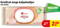 klik op dit plaatje voor een vergroting en voor vergelijkbare aanbiedingen gerelateerd aan ` billendoekjes 40 200 kruidvat mega babydoekjes stuks plastic 40- ` billendoekjes 40 200 kruidvat mega babydoekjes stuks plastic 40-