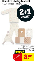 klik op dit plaatje voor een vergroting en voor vergelijkbare aanbiedingen gerelateerd aan ` 1 2 3 kruidvat limited edition monddoekjes pak ` 1 2 3 kruidvat limited edition monddoekjes pak