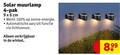 klik op dit plaatje voor een vergroting en voor vergelijkbare aanbiedingen gerelateerd aan ` solarlamp 4 6 9 100 solar muurlamp pak cm zonne energie automatische functie lichtsensor ` solarlamp 4 6 9 100 solar muurlamp pak cm zonne energie automatische functie lichtsensor