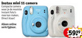 klik op dit plaatje voor een vergroting en voor vergelijkbare aanbiedingen gerelateerd aan ` instantfotocamera 11 instax mini camera compacte instant klaar online ` instantfotocamera 11 instax mini camera compacte instant klaar online