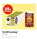 klik op dit plaatje voor een vergroting en voor vergelijkbare aanbiedingen gerelateerd aan ` dolce gusto capsules koffie 25 douwe egberts aroma rood snelfiltermaling ` dolce gusto capsules koffie 25 douwe egberts aroma rood snelfiltermaling