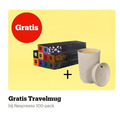 klik op dit plaatje voor een vergroting en voor vergelijkbare aanbiedingen gerelateerd aan ` koffiecups 100 travelmug nespresso pack ` koffiecups 100 travelmug nespresso pack