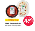 klik op dit plaatje voor een vergroting en voor vergelijkbare aanbiedingen gerelateerd aan ` filet americain 2 flat bakken 150 stuks ` filet americain 2 flat bakken 150 stuks