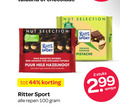 klik op dit plaatje voor een vergroting en voor vergelijkbare aanbiedingen gerelateerd aan ` chocolade 2 44 100 selection ritter sport river noir noisettes amargo puur hazelnoot pistache repen stuks ` chocolade 2 44 100 selection ritter sport river noir noisettes amargo puur hazelnoot pistache repen stuks