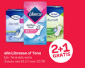 klik op dit plaatje voor een vergroting en voor vergelijkbare aanbiedingen gerelateerd aan ` inlegkruisjes maandverband 1 2 3 32 tena new discreet libresse dailies fresh lady stuks ` inlegkruisjes maandverband 1 2 3 32 tena new discreet libresse dailies fresh lady stuks