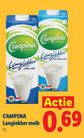 klik op dit plaatje voor een vergroting en voor vergelijkbare aanbiedingen gerelateerd aan ` melk 11 campina volle langlekker halfvolle ` melk 11 campina volle langlekker halfvolle