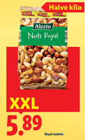 klik op dit plaatje voor een vergroting en voor vergelijkbare aanbiedingen gerelateerd aan ` noten halve kilo xxl nuts royal nutmix ` noten halve kilo xxl nuts royal nutmix