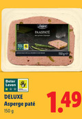 klik op dit plaatje voor een vergroting en voor vergelijkbare aanbiedingen gerelateerd aan ` pate 150 beter leven asperges serveer brood asperge ` pate 150 beter leven asperges serveer brood asperge