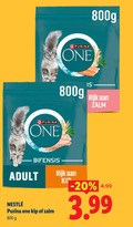 klik op dit plaatje voor een vergroting en voor vergelijkbare aanbiedingen gerelateerd aan ` kattenvoer 800g purina one rijk zalm bifensis adult kip 3.99 ` kattenvoer 800g purina one rijk zalm bifensis adult kip 3.99