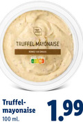 klik op dit plaatje voor een vergroting en voor vergelijkbare aanbiedingen gerelateerd aan ` mayonaise 100 chef select truffel romig ml ` mayonaise 100 chef select truffel romig ml