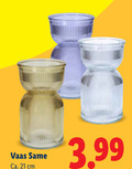 klik op dit plaatje voor een vergroting en voor vergelijkbare aanbiedingen gerelateerd aan ` vaas same ca. cm 3.99 ` vaas same ca. cm 3.99