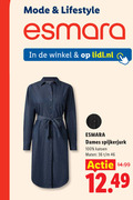 klik op dit plaatje voor een vergroting en voor vergelijkbare aanbiedingen gerelateerd aan ` 36 46 100 mode lifestyle esmara lidl.nl dames spijkerjurk katoen maten ` 36 46 100 mode lifestyle esmara lidl.nl dames spijkerjurk katoen maten