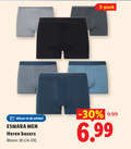 klik op dit plaatje voor een vergroting en voor vergelijkbare aanbiedingen gerelateerd aan ` 3 esmara men heren boxers maten xxl pack ` 3 esmara men heren boxers maten xxl pack