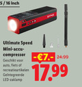 klik op dit plaatje voor een vergroting en voor vergelijkbare aanbiedingen gerelateerd aan ` burt ultimate speed mini accu compressor auto fiets led zaklamp ` burt ultimate speed mini accu compressor auto fiets led zaklamp
