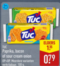klik op dit plaatje voor een vergroting en voor vergelijkbare aanbiedingen gerelateerd aan ` 7 100 8x tuc paprika elders bacon sour cream onion meerdere ` 7 100 8x tuc paprika elders bacon sour cream onion meerdere