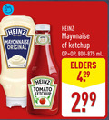klik op dit plaatje voor een vergroting en voor vergelijkbare aanbiedingen gerelateerd aan ` tomatenketchup mayonaise mm heinz original tomato ketchup ml elders ` tomatenketchup mayonaise mm heinz original tomato ketchup ml elders