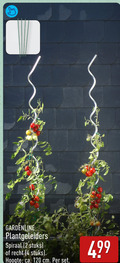 klik op dit plaatje voor een vergroting en voor vergelijkbare aanbiedingen gerelateerd aan ` 2 4 120 gardenline plantgeleiders spiraal stuks recht hoogte ca. cm ` 2 4 120 gardenline plantgeleiders spiraal stuks recht hoogte ca. cm