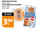 klik op dit plaatje voor een vergroting en voor vergelijkbare aanbiedingen gerelateerd aan ` pannenkoeken 2 4 6 daily chef pancakes pak stuks jan american 6x 00 naturel 4x ` pannenkoeken 2 4 6 daily chef pancakes pak stuks jan american 6x 00 naturel 4x