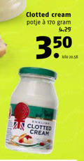klik op dit plaatje voor een vergroting en voor vergelijkbare aanbiedingen gerelateerd aan ` zure room 350 clotted cream potje ` zure room 350 clotted cream potje
