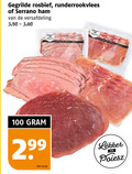 klik op dit plaatje voor een vergroting en voor vergelijkbare aanbiedingen gerelateerd aan ` 100 gegrilde rosbief runderrookvlees serrano ham versafdeling kilo ` 100 gegrilde rosbief runderrookvlees serrano ham versafdeling kilo