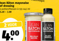 klik op dit plaatje voor een vergroting en voor vergelijkbare aanbiedingen gerelateerd aan ` mayonaise dressing 2 jean potten flessen ml baton belgian recipe black ` mayonaise dressing 2 jean potten flessen ml baton belgian recipe black