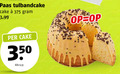 klik op dit plaatje voor een vergroting en voor vergelijkbare aanbiedingen gerelateerd aan ` 350 paas tulbandcake cake 3.99 kilo ` 350 paas tulbandcake cake 3.99 kilo