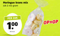 klik op dit plaatje voor een vergroting en voor vergelijkbare aanbiedingen gerelateerd aan ` 100 meringue krans mix zak kilo ` 100 meringue krans mix zak kilo