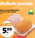 klik op dit plaatje voor een vergroting en voor vergelijkbare aanbiedingen gerelateerd aan ` 100 500 rollade parade varkensfiletrollade cordon bleu kilo start maandag duurzaam varkensvlees hollands ` 100 500 rollade parade varkensfiletrollade cordon bleu kilo start maandag duurzaam varkensvlees hollands