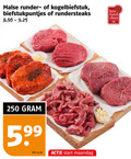klik op dit plaatje voor een vergroting en voor vergelijkbare aanbiedingen gerelateerd aan ` 250 malse runder kogelbiefstuk biefstukpuntjes rundersteaks kilo start maandag rund vlees light ` 250 malse runder kogelbiefstuk biefstukpuntjes rundersteaks kilo start maandag rund vlees light