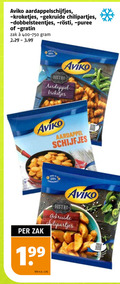 klik op dit plaatje voor een vergroting en voor vergelijkbare aanbiedingen gerelateerd aan ` 100 aviko aardappelschijfjes kroketjes dobbelsteentjes aardappelpuree zak bistro aardappel schijfjes kilo v.a. gekruide ` 100 aviko aardappelschijfjes kroketjes dobbelsteentjes aardappelpuree zak bistro aardappel schijfjes kilo v.a. gekruide