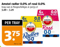 klik op dit plaatje voor een vergroting en voor vergelijkbare aanbiedingen gerelateerd aan ` radler bier 6 amstel 0.0 rosee tray blikjes 30 33 6x 300ml liter v.a. ` radler bier 6 amstel 0.0 rosee tray blikjes 30 33 6x 300ml liter v.a.