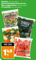 klik op dit plaatje voor een vergroting en voor vergelijkbare aanbiedingen gerelateerd aan ` soepgroenten broccoli bloemkool spinazie 6 200 400 500 zak wortel mix fijne wortelen soepgroente grootverpakking score kilo v.a. ` soepgroenten broccoli bloemkool spinazie 6 200 400 500 zak wortel mix fijne wortelen soepgroente grootverpakking score kilo v.a.