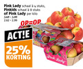 klik op dit plaatje voor een vergroting en voor vergelijkbare aanbiedingen gerelateerd aan ` pink lady appels 4 8 25 schaal stuks kilo ` pink lady appels 4 8 25 schaal stuks kilo