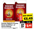 klik op dit plaatje voor een vergroting en voor vergelijkbare aanbiedingen gerelateerd aan ` koffie 500 douwe egberts aroma rood evenwichtig hond grove maling snelfilter soorten pakken voucher ` koffie 500 douwe egberts aroma rood evenwichtig hond grove maling snelfilter soorten pakken voucher