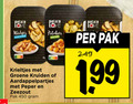 klik op dit plaatje voor een vergroting en voor vergelijkbare aanbiedingen gerelateerd aan ` krieltjes 450 potato love wedges potatoes groene kruiden aardappelpartjes peper zeezout pak ` krieltjes 450 potato love wedges potatoes groene kruiden aardappelpartjes peper zeezout pak