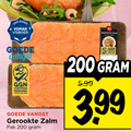klik op dit plaatje voor een vergroting en voor vergelijkbare aanbiedingen gerelateerd aan ` gerookte zalmfilet 200 visboer zalm langst certified farming vangst pak 5.99 3.99 ` gerookte zalmfilet 200 visboer zalm langst certified farming vangst pak 5.99 3.99