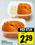 klik op dit plaatje voor een vergroting en voor vergelijkbare aanbiedingen gerelateerd aan ` filet americain 150 slagers soorten stuk ` filet americain 150 slagers soorten stuk