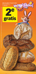klik op dit plaatje voor een vergroting en voor vergelijkbare aanbiedingen gerelateerd aan ` brood 2 50 2e combinatie productvarianten combineren vers oven varieeren passie broden vrolijk pasen ` brood 2 50 2e combinatie productvarianten combineren vers oven varieeren passie broden vrolijk pasen