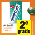 klik op dit plaatje voor een vergroting en voor vergelijkbare aanbiedingen gerelateerd aan ` kauwgom 2 pack sportlife sugar free extramint sting freshness varieeren combineren ` kauwgom 2 pack sportlife sugar free extramint sting freshness varieeren combineren