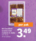 klik op dit plaatje voor een vergroting en voor vergelijkbare aanbiedingen gerelateerd aan ` scones 6 450 excellent rozijnen stuks thuis bakken pak ` scones 6 450 excellent rozijnen stuks thuis bakken pak