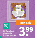 klik op dit plaatje voor een vergroting en voor vergelijkbare aanbiedingen gerelateerd aan ` scones 4 320 excellent glutenvrije stuks pak 3.99 ` scones 4 320 excellent glutenvrije stuks pak 3.99